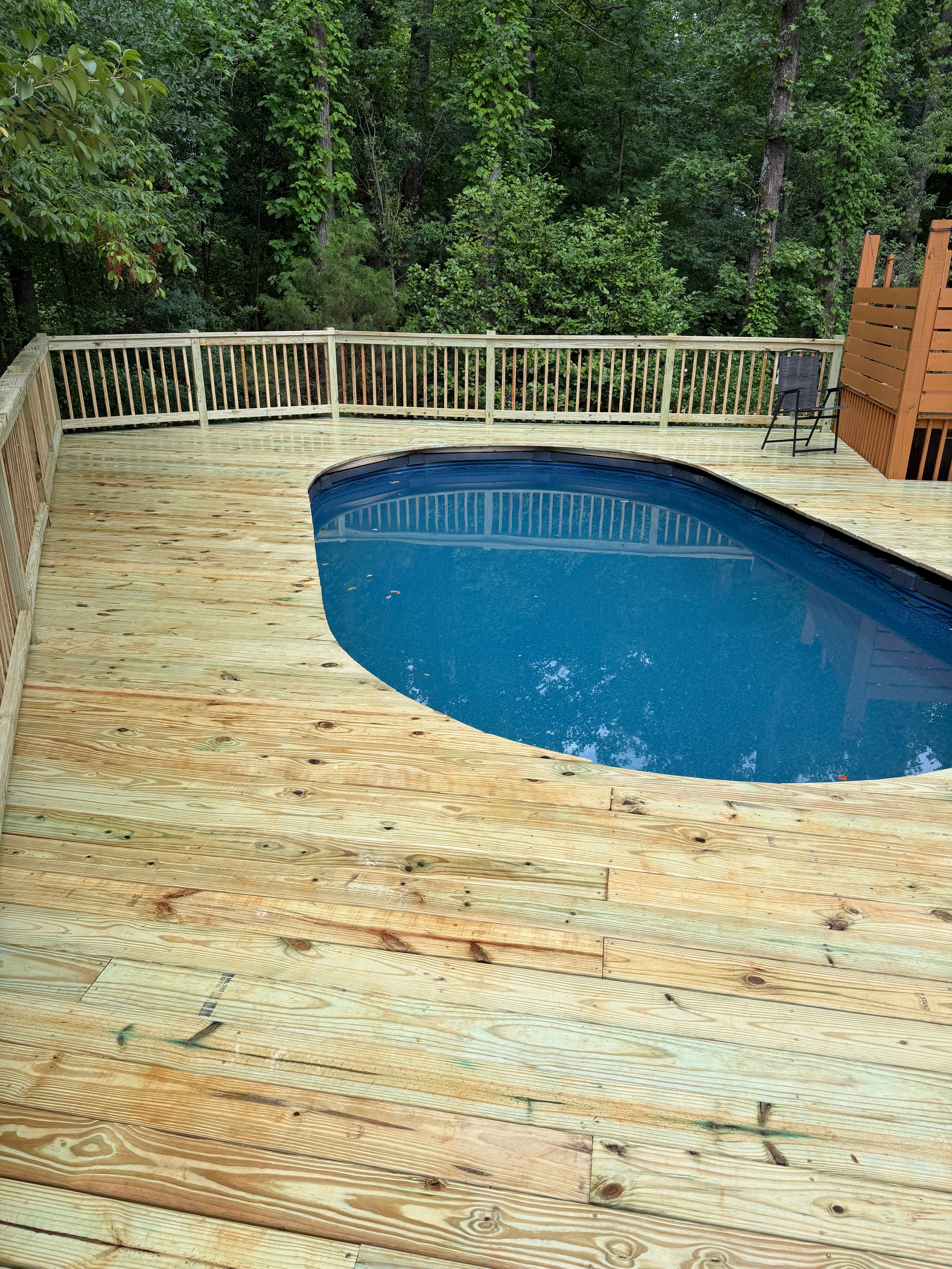 Pool Deck — Side Angle