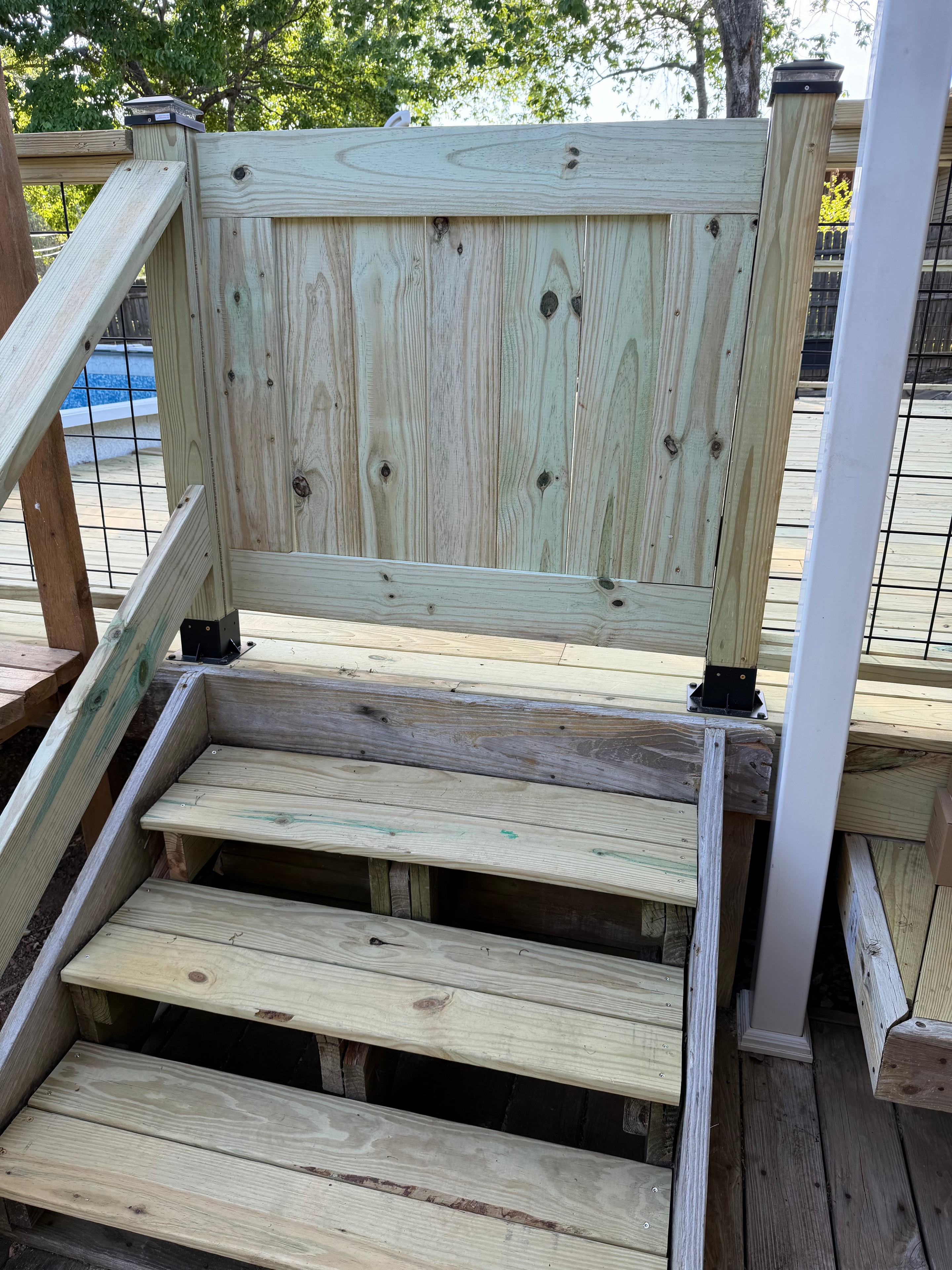 Deck Gate Detail