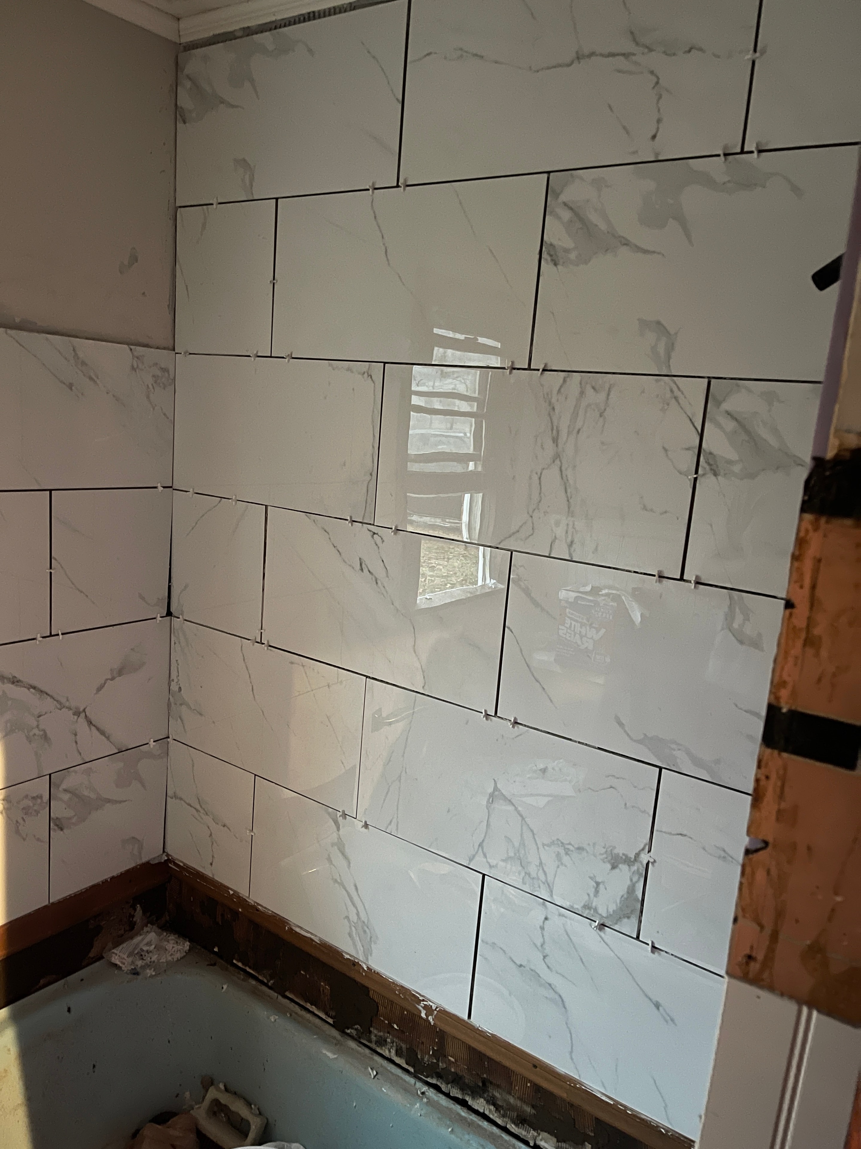 Marble Tile Bathroom Floor